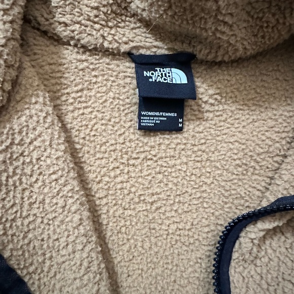 The North Face Dull Zip Fleece Teddy Sweater - Picture 5 of 5